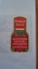 ☆☆Bieretikett Bayerische