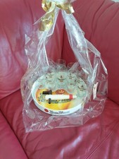 König Pilsener Set Biertablett Tablett 9 Gläser 0,25 Kneipe Dekoration Bier Pils