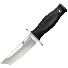 Cold Steel Mini Leatherneck Tanto mit 8Cr13MoV-Stahl, Kray-Ex Griff, Secure-Ex