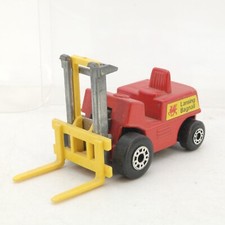 Matchbox Gabelstapler Lansing Bagnall ca. 6,6 cm in OVP RG4914