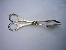 Gebäckzange - vermutlich versilbert