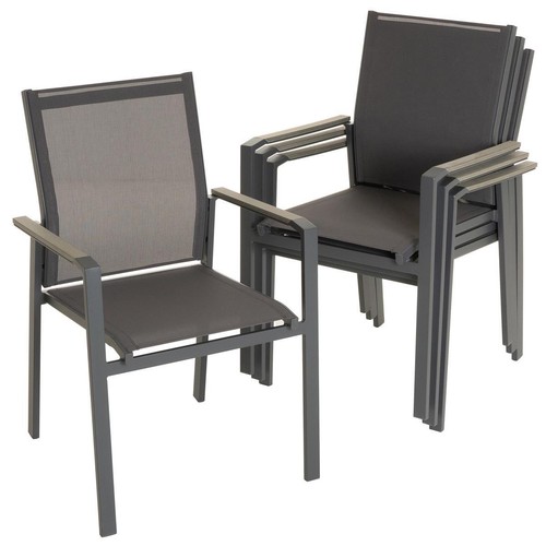 4er set gartenstuhl - set,