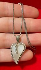 Vintage Weiß Mop Muschel