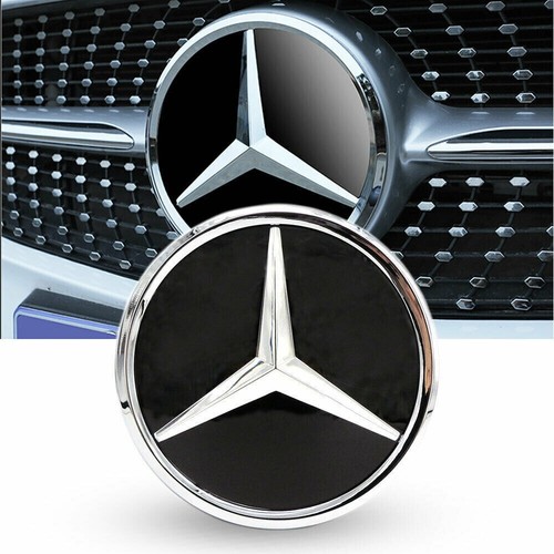 Grille logo mercedes benz - mercedes,