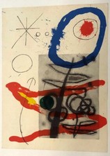 Joan MIRO (1893-1983) Original