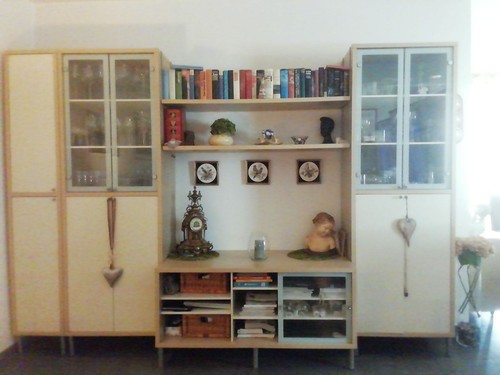 Wohnwand ikea magiker - wohnwand,