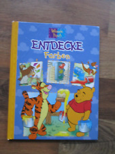 Disney A.A. Milne Winnie Puuh Entdecke Farben Bilderbuch zum Vorlesen