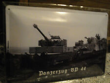 Blechschild Panzerzug BP44