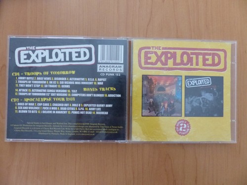 The exploited troops - the, 2
