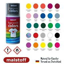 H2O Stoff Textil Farbspray, 150 ml von Ghiant, Farbe frei wählbar Malstoff