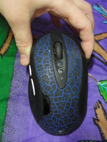 Logitech laser maus - g5,