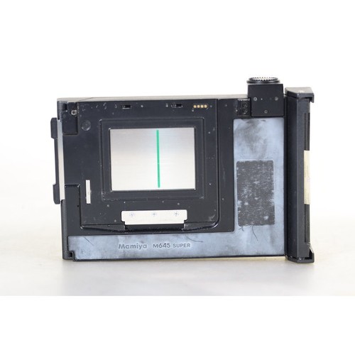 Mamiya 645 super - 645, pro