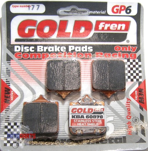 Goldfren 177 gp6 bremsbelag - 177,