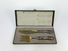 Antikes Silber Fischbesteck