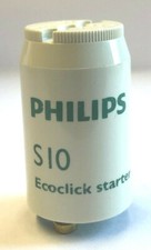 Starter Philips S10 für Leuchtstoffröhren von 4- 65 Watt