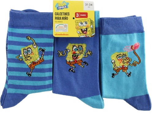 Kindersocken schwammkopf - kindersocken,