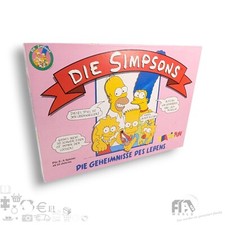KidFun - Die Simpsons Die Geheimnisse Des Lebens - Brettspiel 1991 ?  Rarität