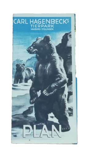 Alter zoo plan carl hagenbecks - zoo,