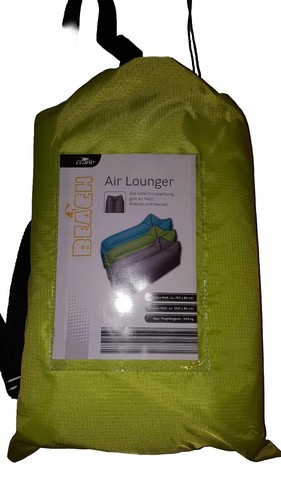Air lounger luftbett - air, ★