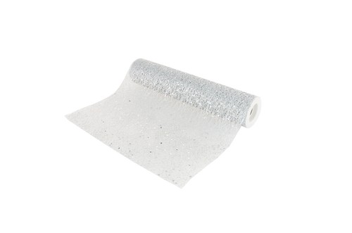 Glitter tischband 5mx30cm - glitter,