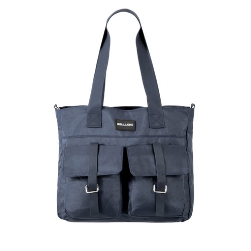 Damenhandtasche aus mikrofaser - aus,