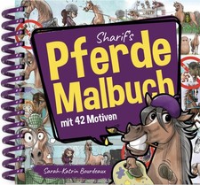 Sharif's Pferde-Malbuch |