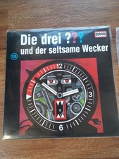 Die Drei Fragezeichen und der Seltsame Wecker Schallplatte Vinyl LP Picture Disc