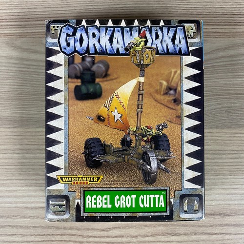 Rebellen grot cutta gorkamorka - cutta,