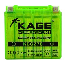Batterie GEL KAGE Green