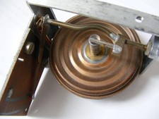 Druckdose, mit Scala (aus Wetterballon)