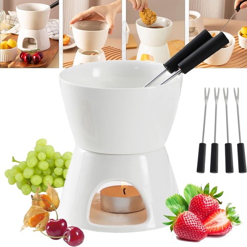 Fondueset keramik schokofondue - fondueset,