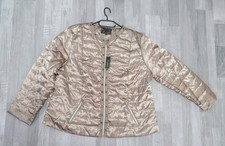 STEPPJACKE IN BRAUN GR. 54 NEU