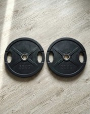 Neu 50mm Hantelscheiben 2x20kg