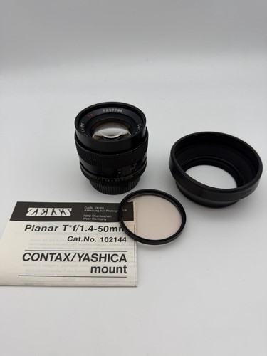 Carl zeiss planar 4 50mm - carl, 1.4/50mm
