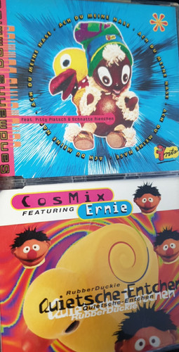 Cosmix featuring ernie - featuring,