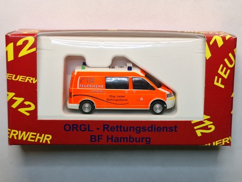 Feuerwehr hamburg neu - neu, ovp