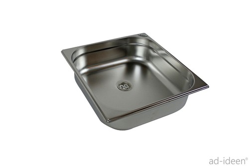 Edelstahl spülbecken - 1"edelstahl,