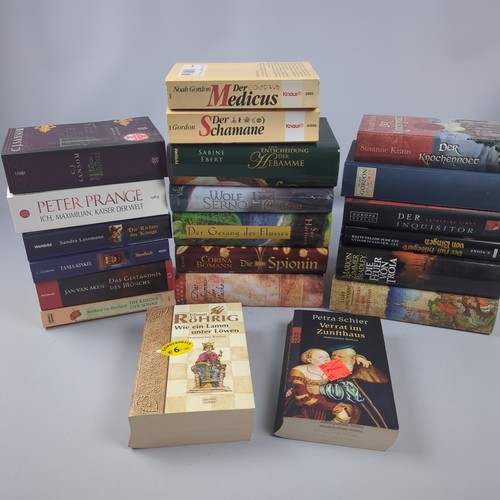 Historische romane mittelalter - historische,