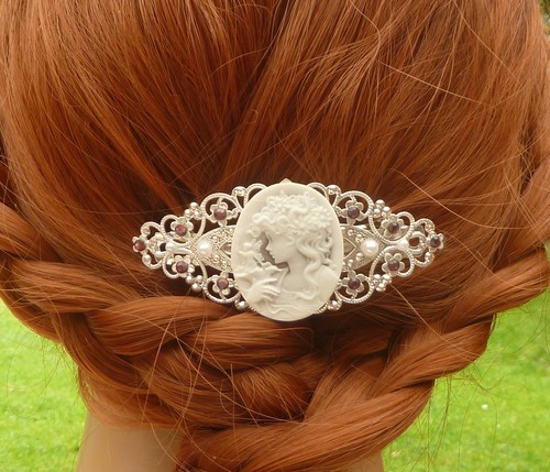 Kamee haarspange mit - haarspange,