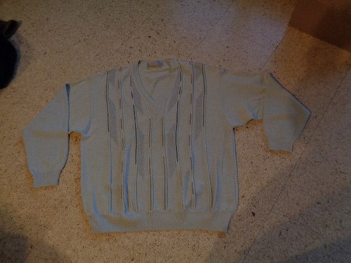 Pullover in beige - , mit