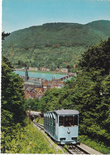 Bergbahn königsstuhl - bergbahn,
