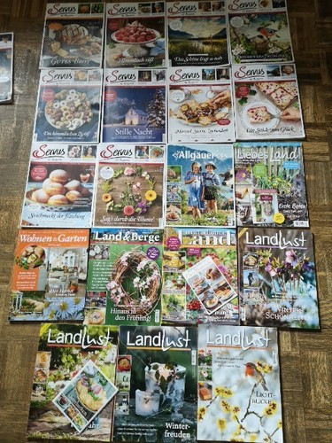 Konvolut zeitschriften - konvolut,