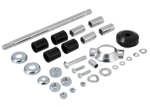 Set schwingenlagerbolzen - schwingenlagerbolzen, +