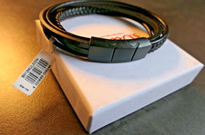 S.Oliver Herren Leder Armband