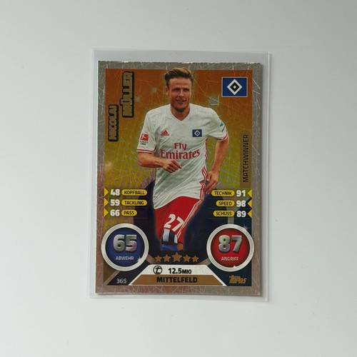 Topps match attax - attax, bundesliga