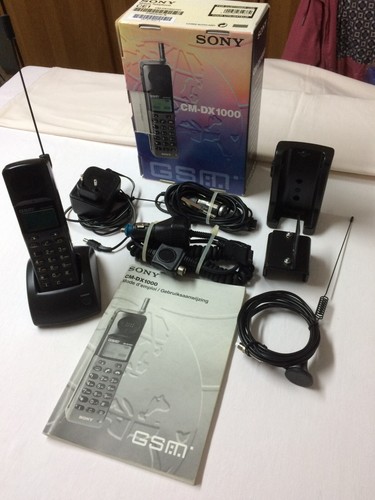 Sony gsm 1000 - gsm, cm
