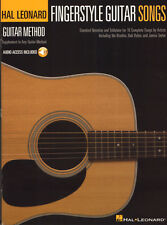 Fingerstyle Guitar Songs Hal Leonard Method Gitarre Noten Tab mit Download Code