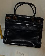 Handtasche Sylvie Lutschi, Hochwertige, Echt Leder, Vintage