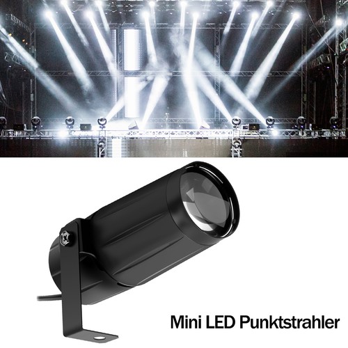Mini led punktstrahler pin - led,