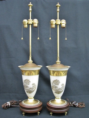 Pair vintage rosenthal vases - *pair*,